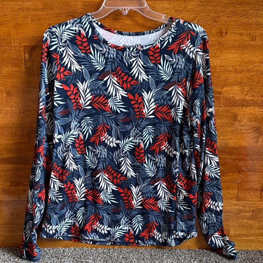 Hang Ten long sleeve performance tee